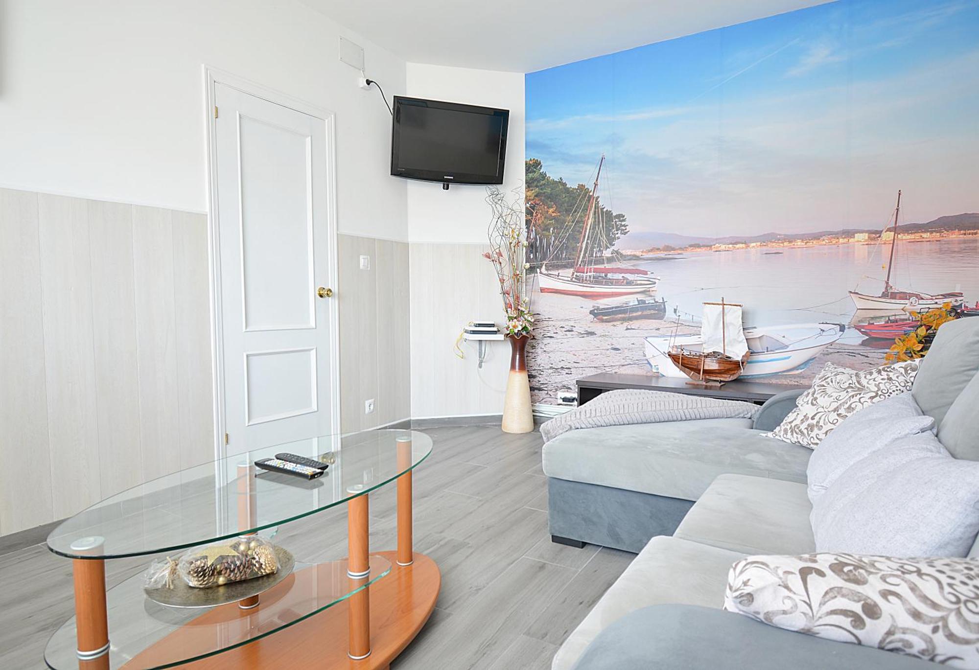 Casa De Playa En Un Pequeno Paraiso Isla de Arosa Εξωτερικό φωτογραφία