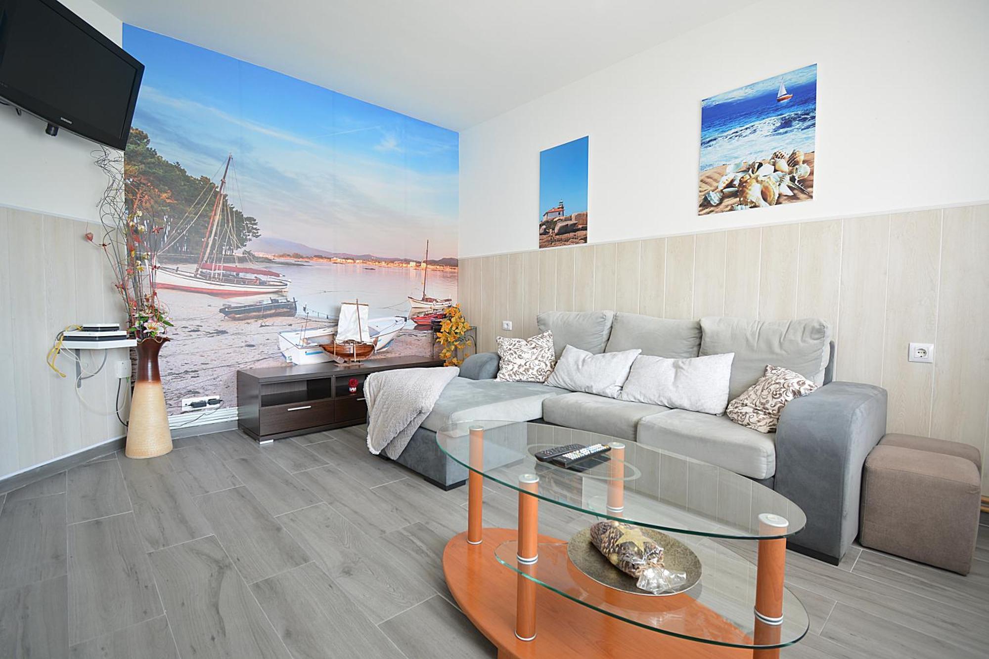 Casa De Playa En Un Pequeno Paraiso Isla de Arosa Εξωτερικό φωτογραφία