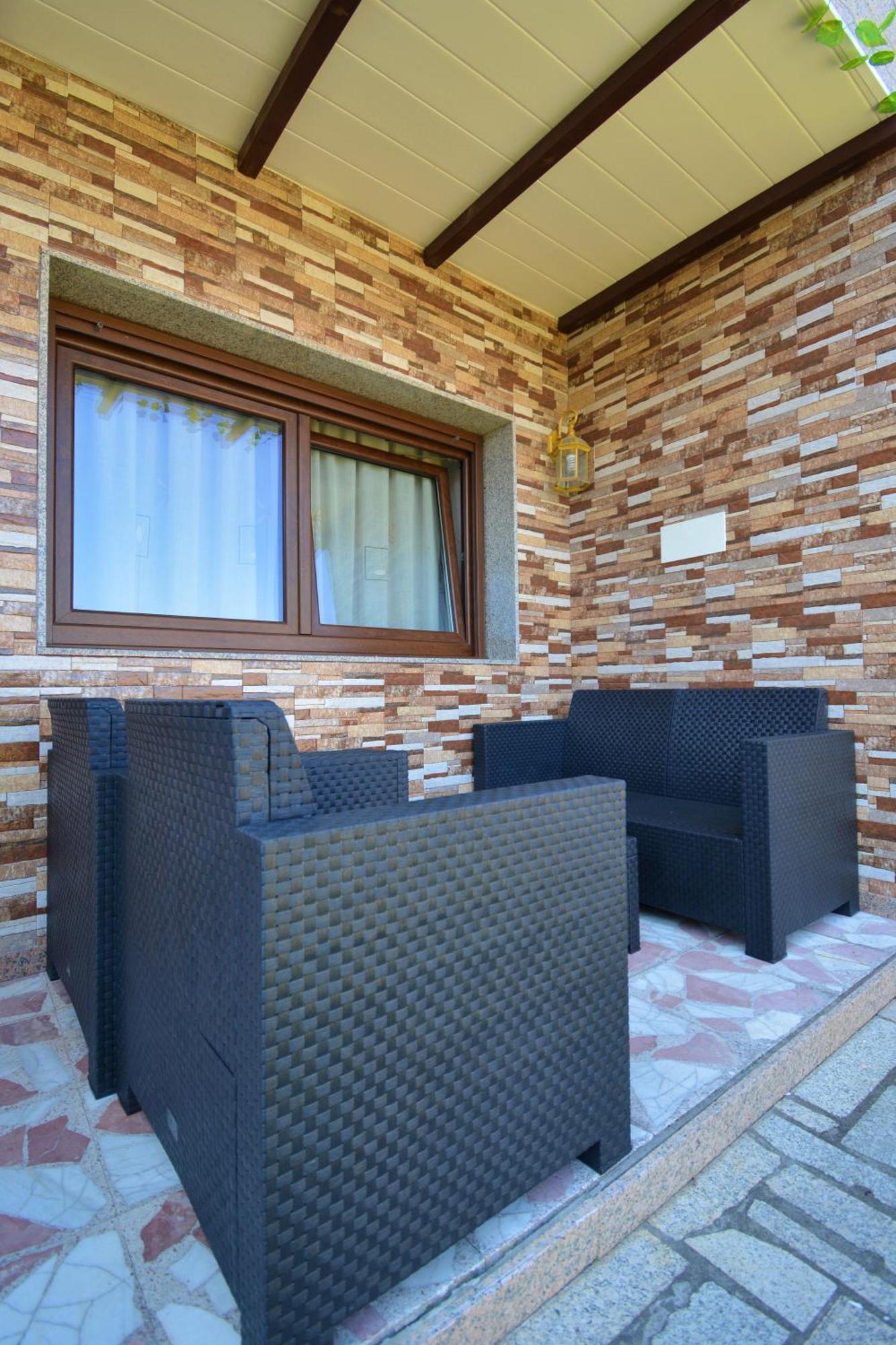 Casa De Playa En Un Pequeno Paraiso Isla de Arosa Εξωτερικό φωτογραφία