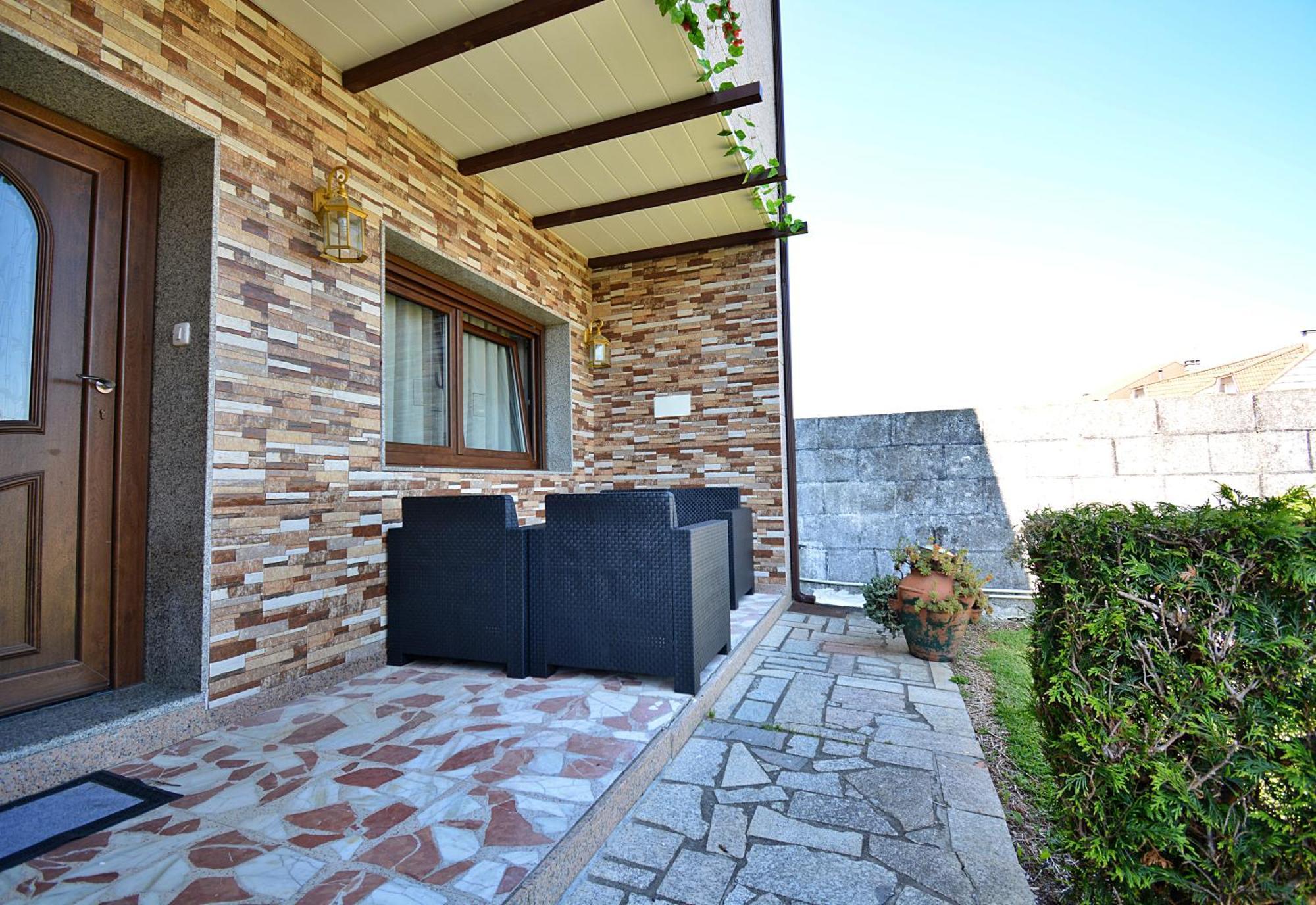 Casa De Playa En Un Pequeno Paraiso Isla de Arosa Εξωτερικό φωτογραφία